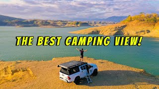 The best camping view | Pantabangan Dam | Overland Camping | TLBPHvlog39