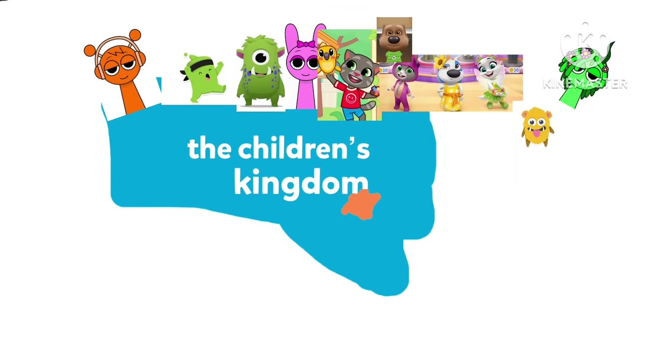 The children’s kingdom logo remake