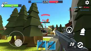 Battle Gun 3d-Pixel Shooter Gameplay Walkthrough Part-14 screenshot 5