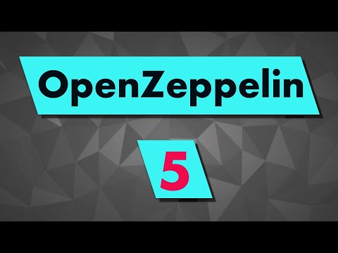Create an ICO in Solidity with OpenZeppelin & Truffle