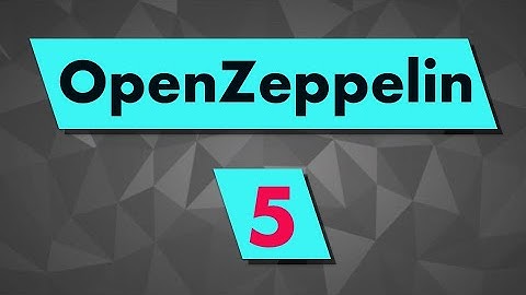 Create an ICO in Solidity with OpenZeppelin & Truffle