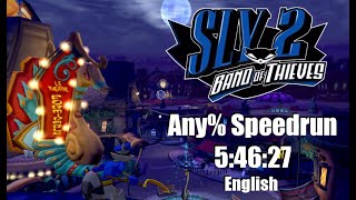 Sly 2: Band of Thieves Any% Speedrun in 5:46:27