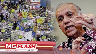 Mydin Jangka Harga Barang Import Naik 3 Hingga 10 Peratus #MGFlash