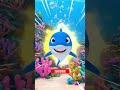 Baby Shark Got SUPER SPEED! ⚡😳🦈 #babyshark #kidsrhymes #preschoollearning