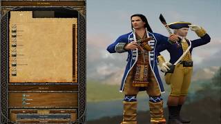 Age of Empires III The WarChiefs Gameplay Campaign Fire Act I Valley Forge