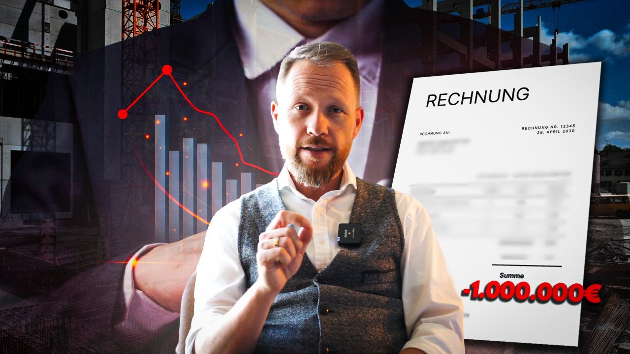 Die 5 größten Baufehler – So verbrennen Bauherren über 100.000 €!