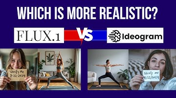 Flux AI vs Ideogram - Compare The Most Realistic AI Image Generator