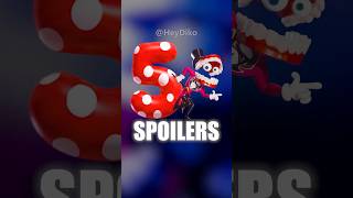 5 CAINE SPOILERS From the DIGITAL CIRCUS FINALE EPISODE 9 😱❌ #pomni #theamazingdigitalcircus #tadc