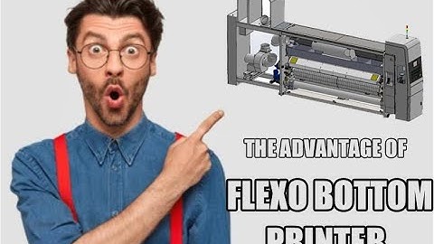 Bottom Printing Flexo Folder Gluer Advantage Corrugated Carton Packaging Machine selection