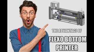 Bottom Printing Flexo Folder Gluer Advantage Corrugated Carton Packaging Machine selection