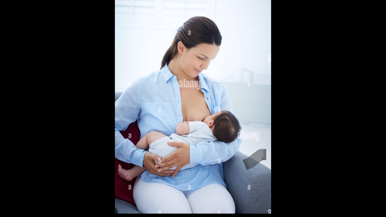 Breast feeding position
