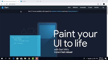 Curso Básico de Dart desde cero 0- Hola mundo y qué es Dart