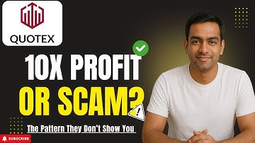 $10 to $100 Challenge on Quotex 🔥  My Secret Trading Plan Revealed!