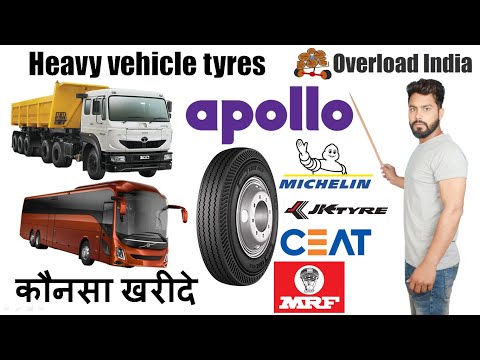 3718 and 3118 Tyre Selection 10R 20 Trucks Tipper Buses guide Hindi टाइयर