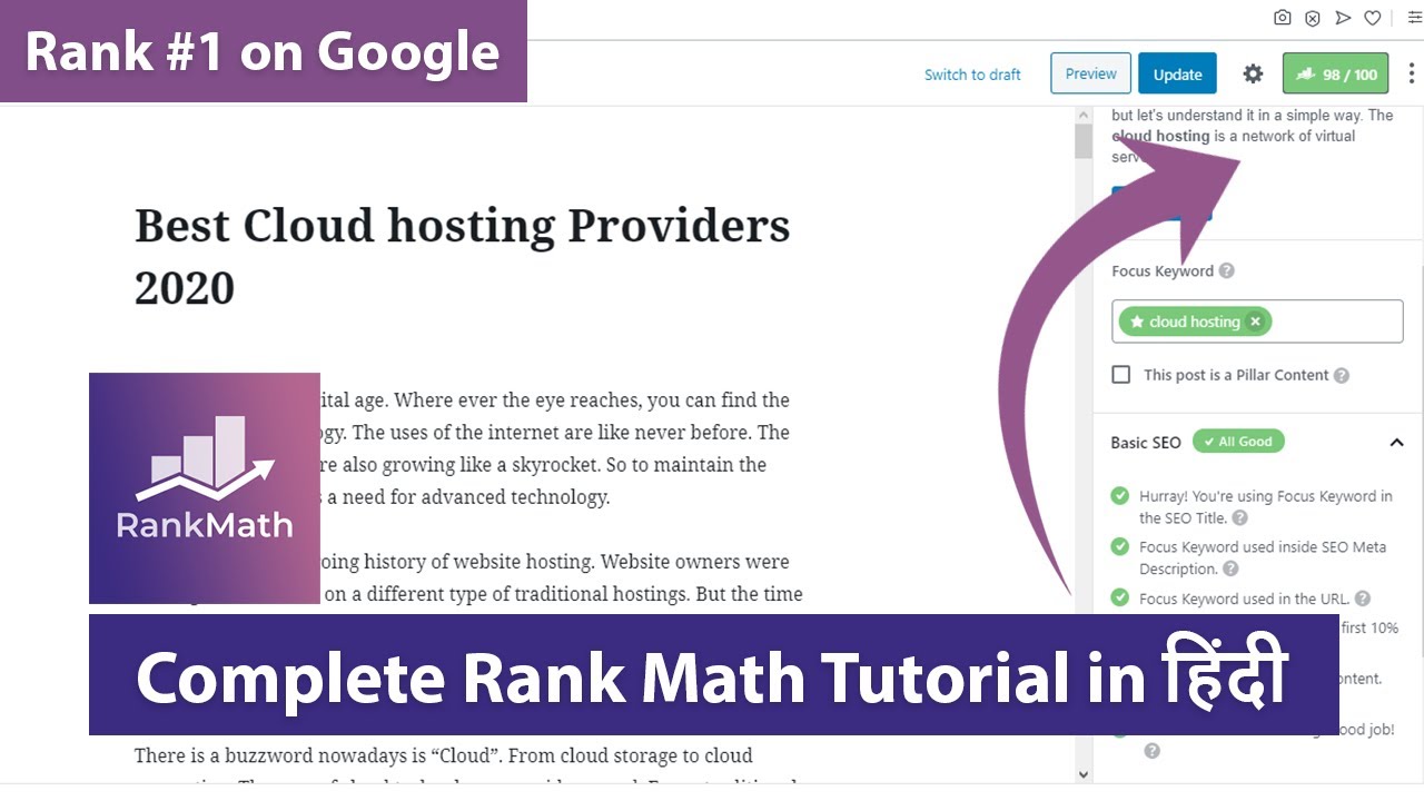Complete Rank Math Tutorial Rank Faster on Google 🚀 YouTube