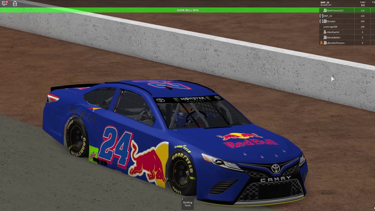 Roblox Southwest Nascar Series 3 Eldora Burnout Youtube - new cars nascar 18 autoclub roblox