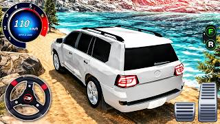 MudRider: Offroad Jeep Driving - Luxury SUV 4x4 Prado Stunts - Android GamePlay screenshot 2