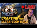 PoE - Crafting For New Speed Clear Build