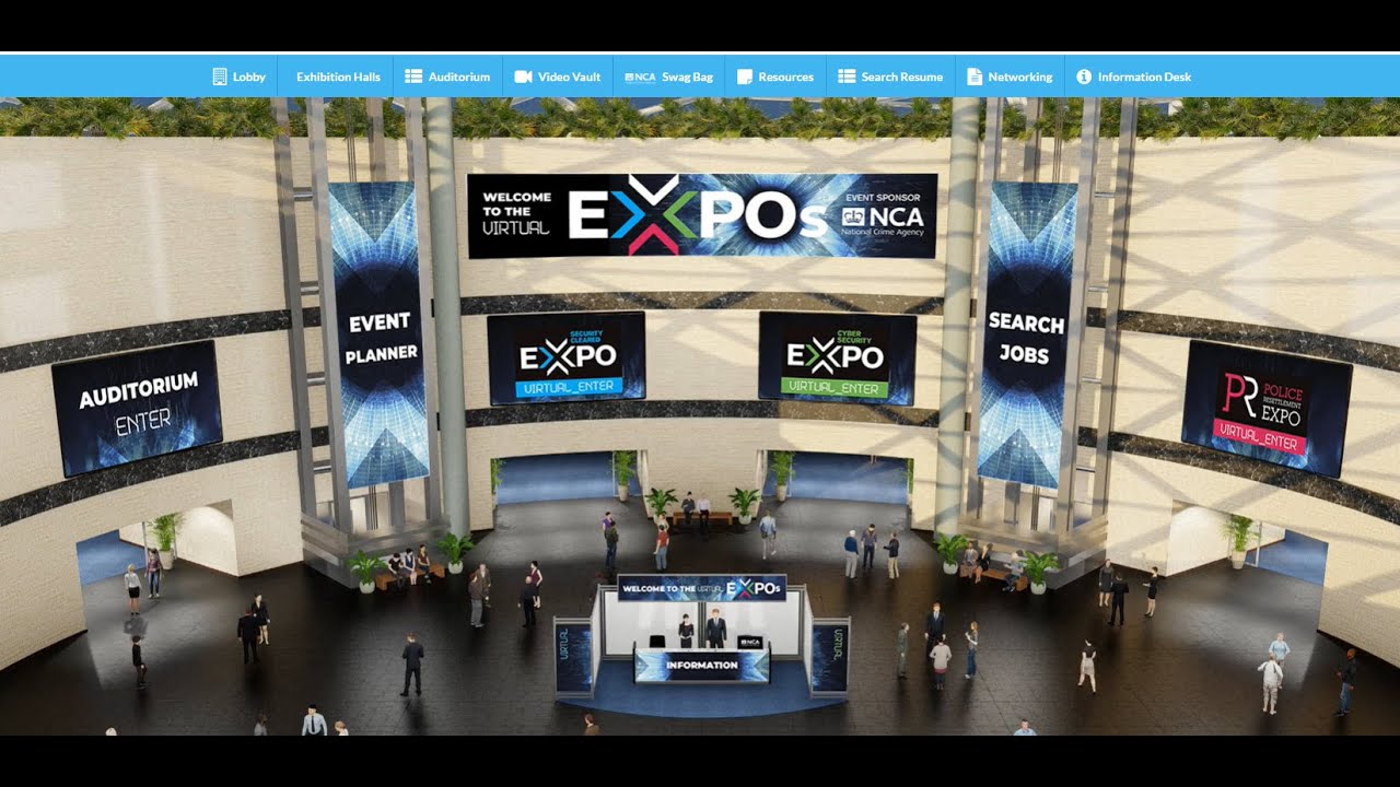 Virtual Expo Walkthrough - YouTube