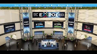 Virtual Expo Walkthrough