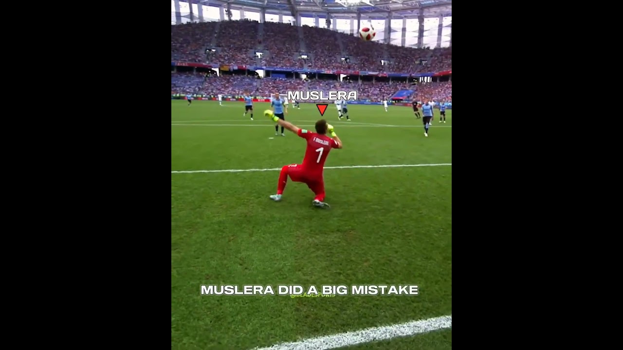 Griezmann Shows Respect to GK😍