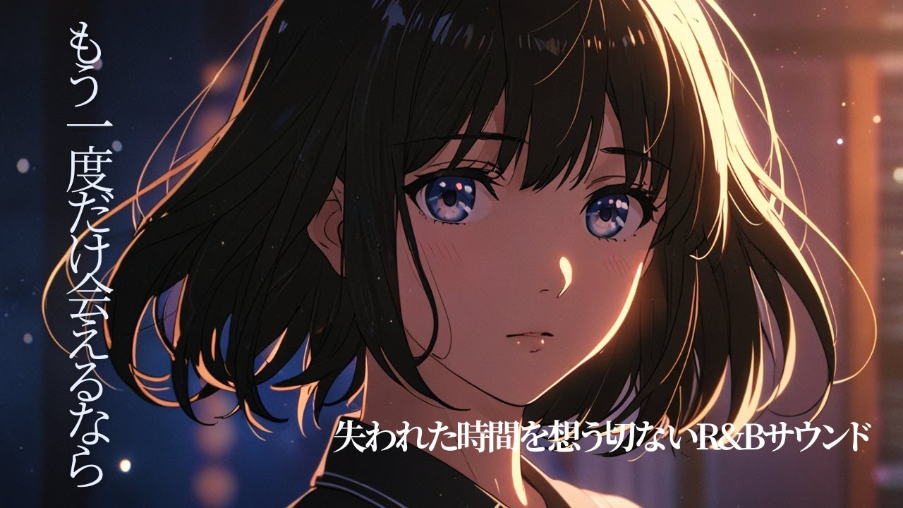 【幻想R＆B】もう一度だけ会えるなら｜失われた時間を想う切ないR&Bサウンド