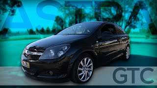 Opel Astra GTC + 300cv e com um corte BRUTAL !!!!