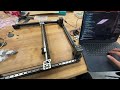 Demonstration of a robotic gantry system