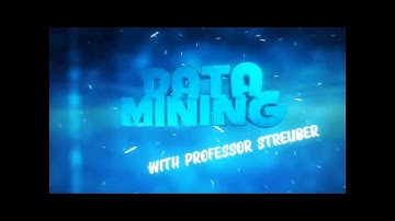 Data Mining Module 1 Video 1