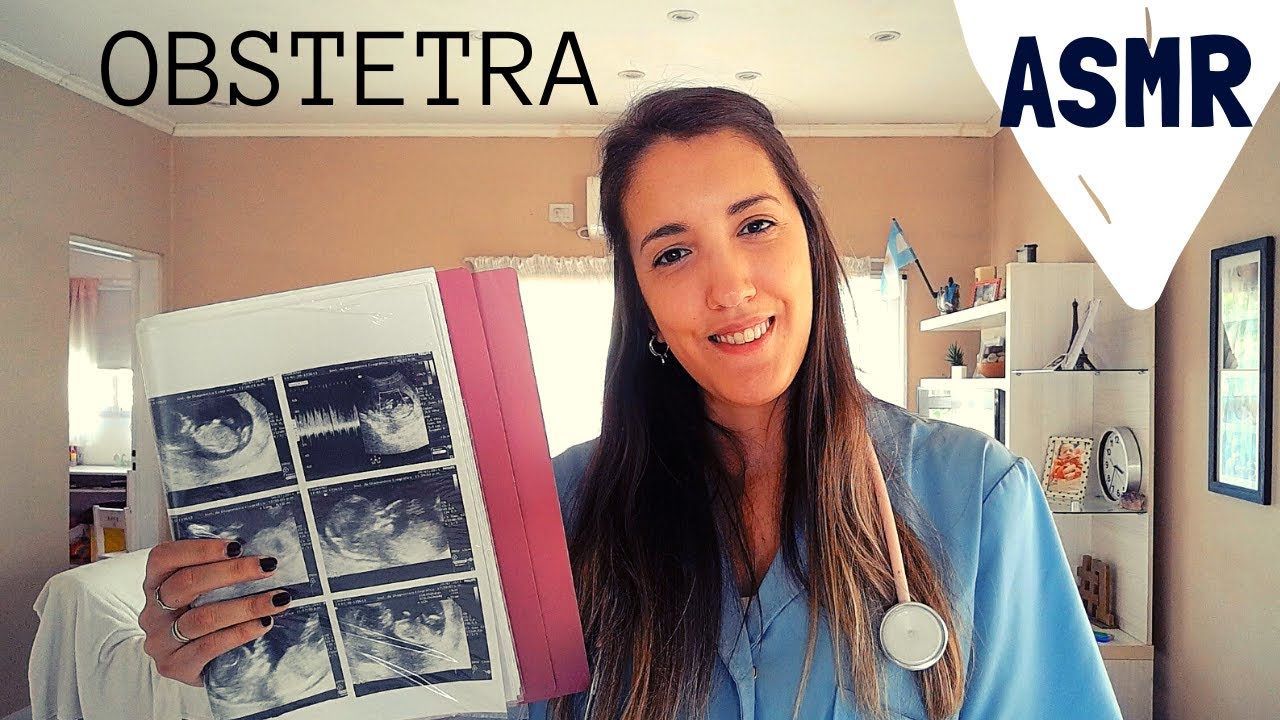 ASMR en español - OBSTETRA / Doctora Ecografía en soft spoken