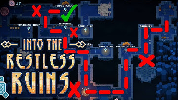 Building a Maze That I Must Memorise to Survive! - Into the Restless Ruins