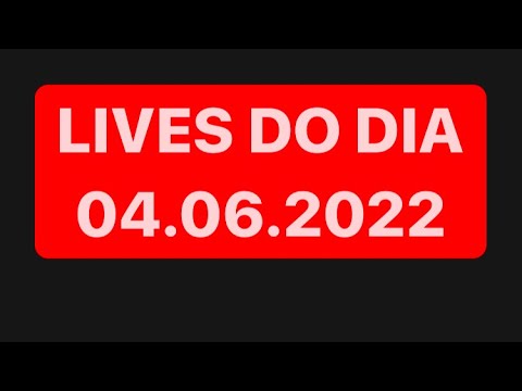 LIVES DE HOJE
