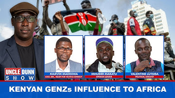 Kenyan Youths started an Online Movement that led to changes, will it move to other Countries?