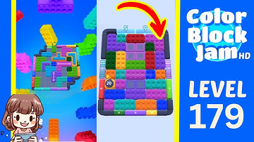 Color Block Jam Level 179 Solution Walkthrough