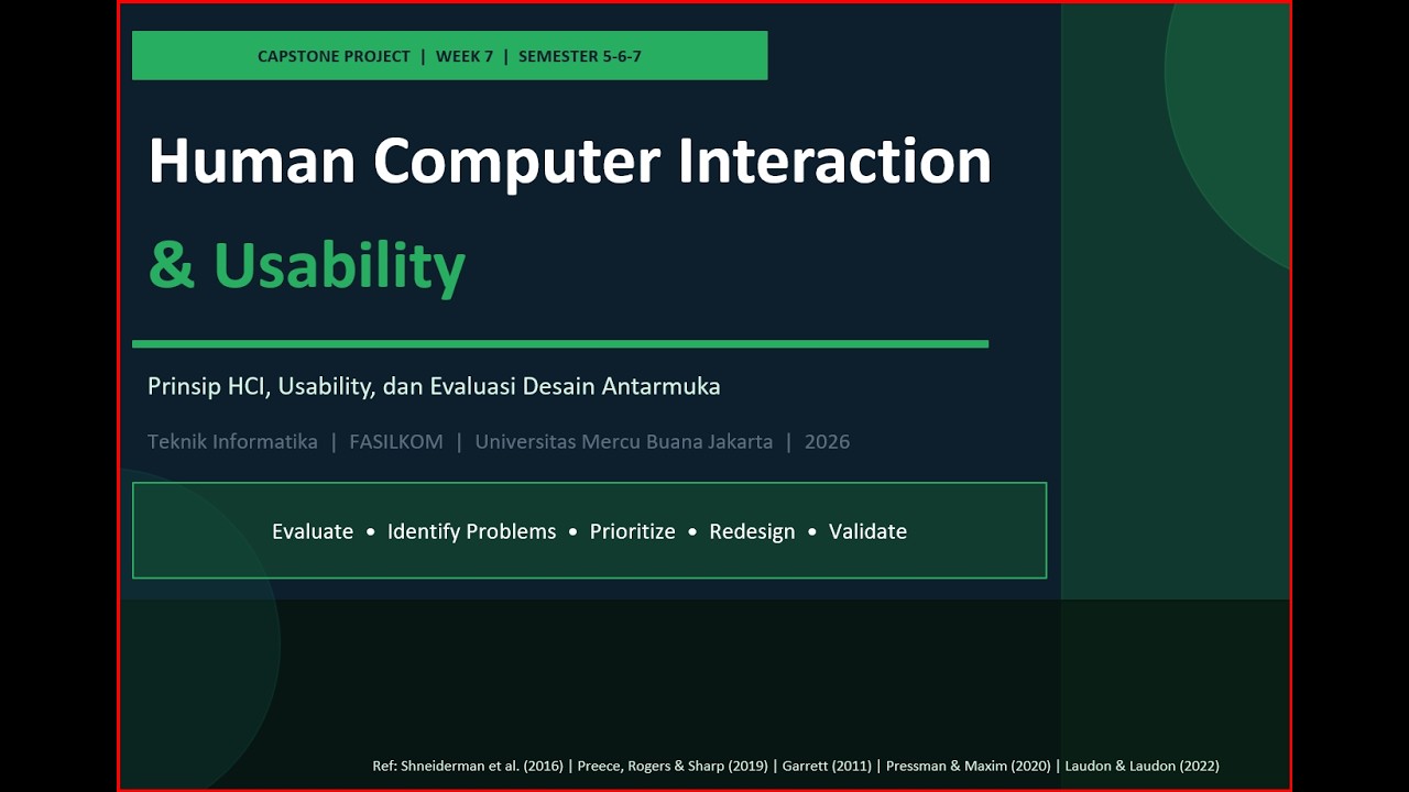 TM7 Capstone Project | Human Computer Interaction & Usability - YouTube