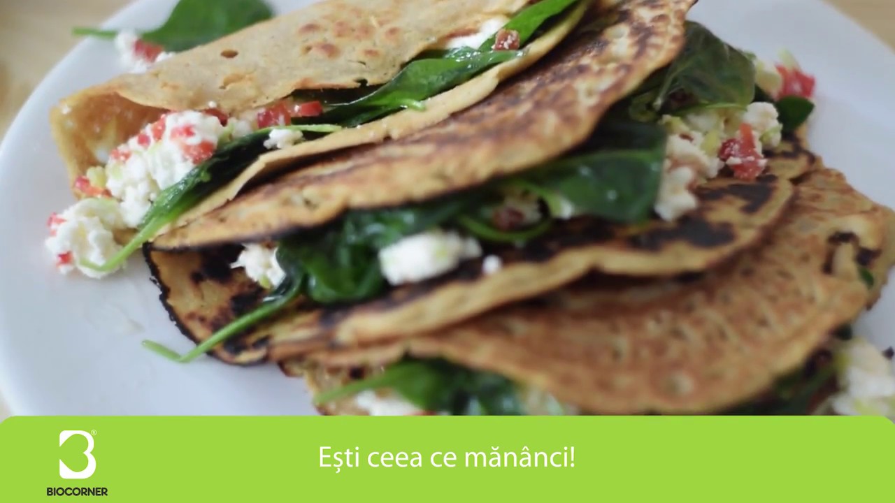 Bio Gustare Clătite Fără Gluten Youtube