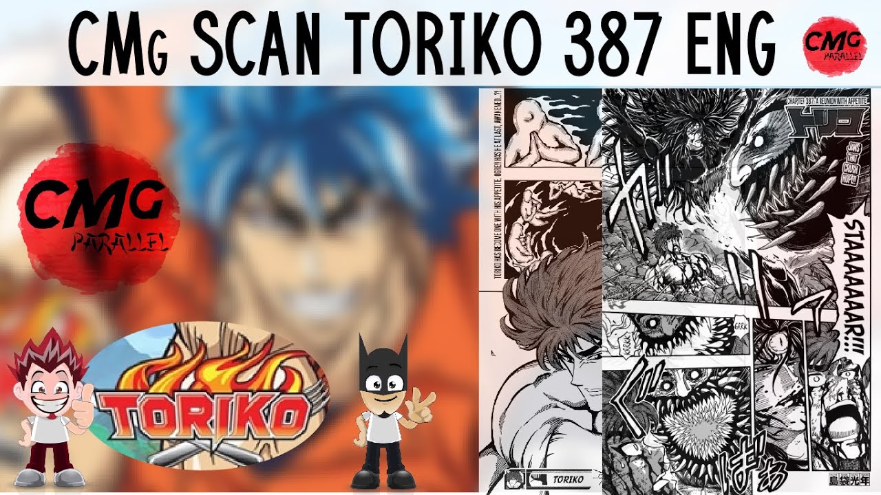 [MANGA] Scan Toriko 387 VF - YouTube
