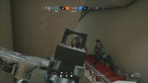 R6 Siege... Ash Hit Detection?