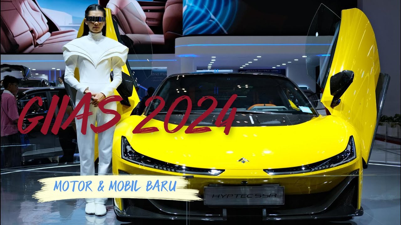 SERUNYA PAMERAN OTOMOTIV BERSKALA INTERNATIONAL GIIAS 2024