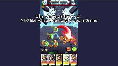 Tất Tần Tật về cơ chế kỹ năngTôn Hạo | Tướng dame boss tín nhất hiện nay | Mini Heroes | ZBJoys