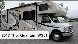 2017 Thor Motor Coach Quantum WS31 | Class C Motorhome