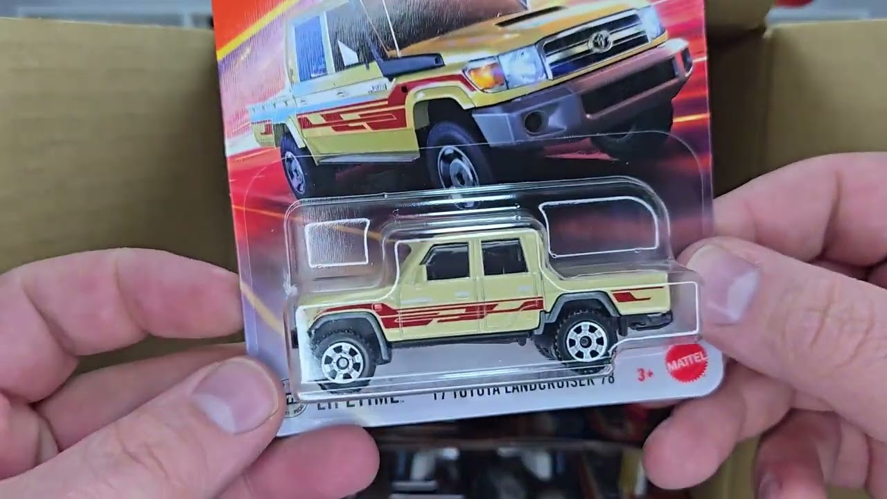 Unboxing: 2025 Matchbox Mainline - D Case - Mix 4 - YouTube