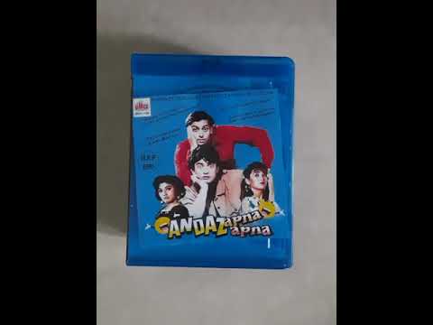 Download Andaaz Apna Apna (1080p) Bluray Disc Movie Review