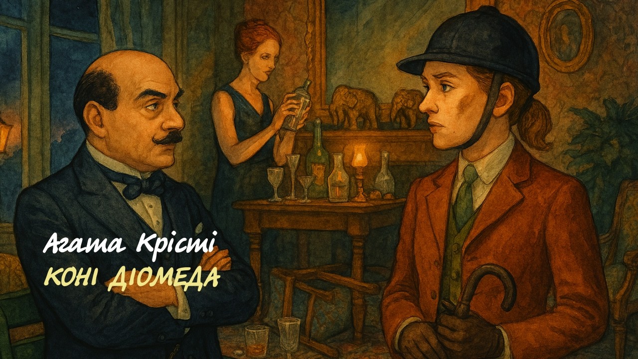 Агата Крісті. Коні Діомеда | Детектив українською