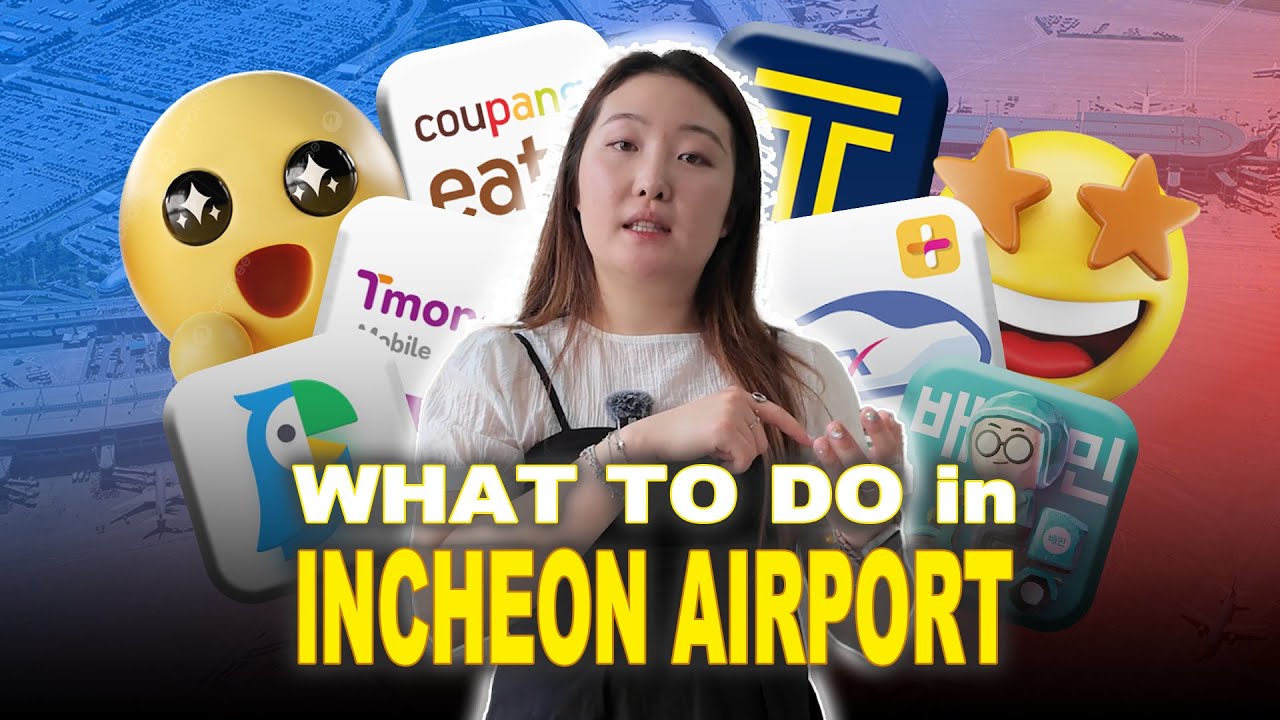 Arrivée à l&rsquo;Aéroport d&rsquo;Incheon: les Premiers Pas vers la Corée – Astuces
