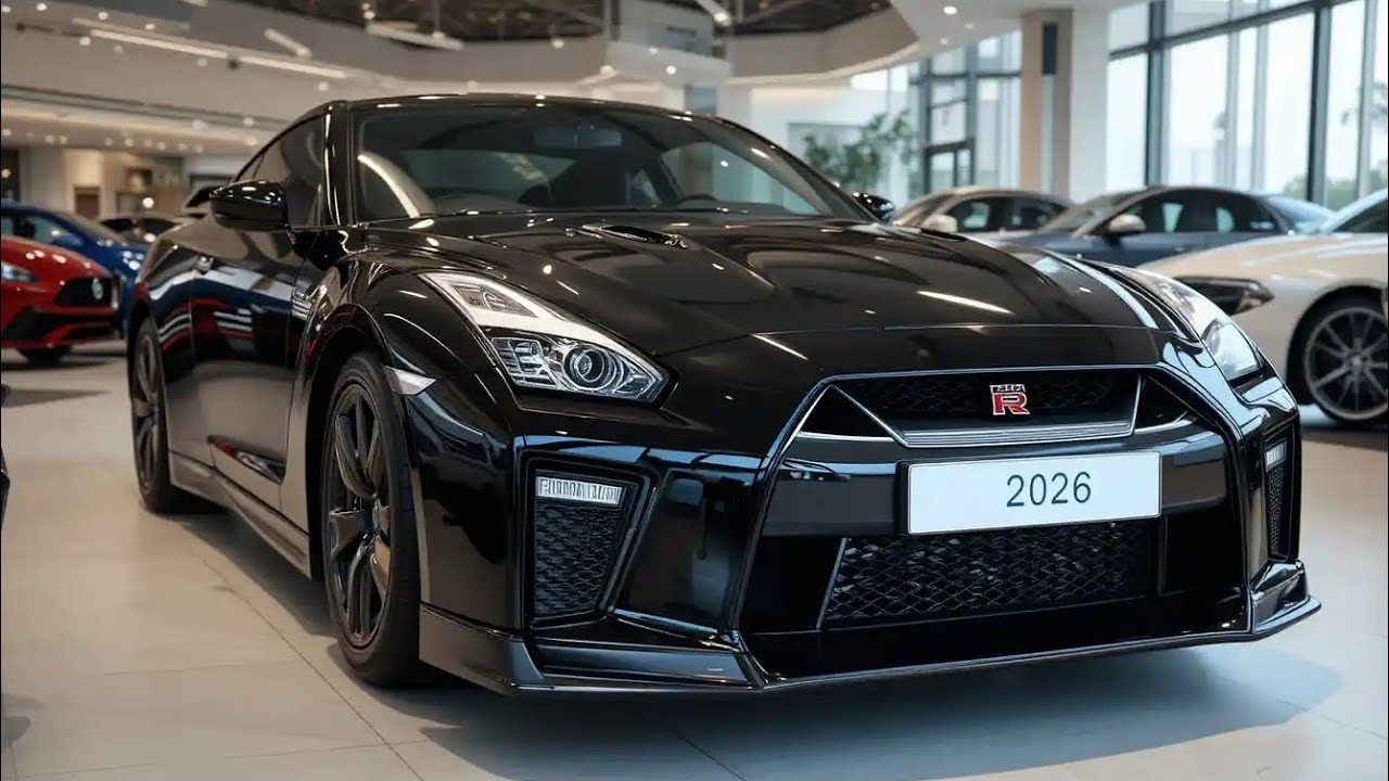 2026 Nissan GT-R Review: The Ultimate American  Supercar Evolved!