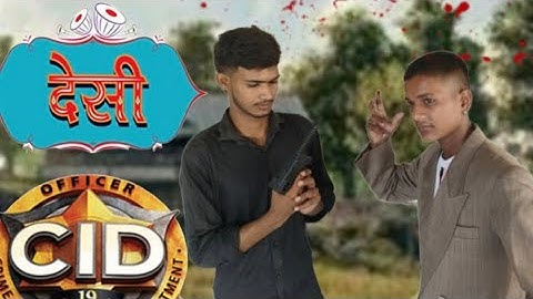 देसी❣️ CID 😂 #haryanvicomady #desi #cid #2024 #comedy#funnyvideo#trendingvideo# .....