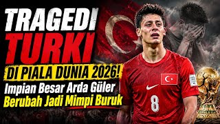 Pesan Menyayat Hati Arda Güler Usai Turki Disingkirkan 10 Pemain Paraguay di Piala Dunia 2026
