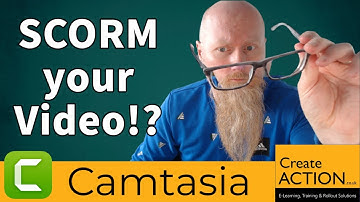 How to turn videos into SCORM files in Camtasia!
