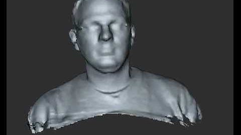 3D Model captured with Kinect - Laboratory for Image Processing Soest (LIPS)